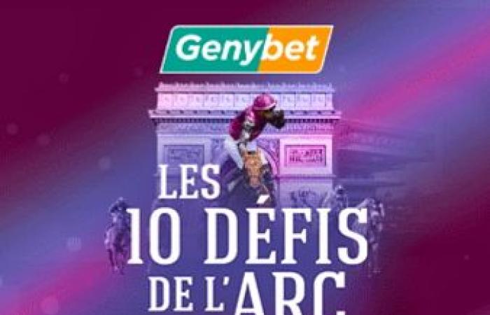 Profitez du bonus de 250 euros pour relever les défis de l’Arc de Triomphe sur Genybet – Plat