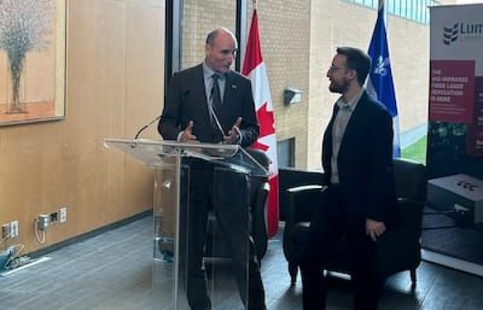 Jean-Yves Duclos est exaspéré que Geneviève Guilbault prétende qu’il n’y a pas d’argent fédéral