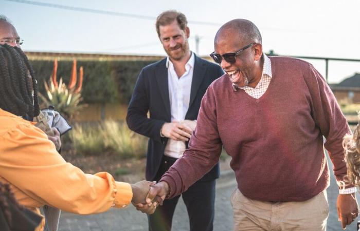 Qui est le prince Seeiso du Lesotho, ami proche du prince Harry ?