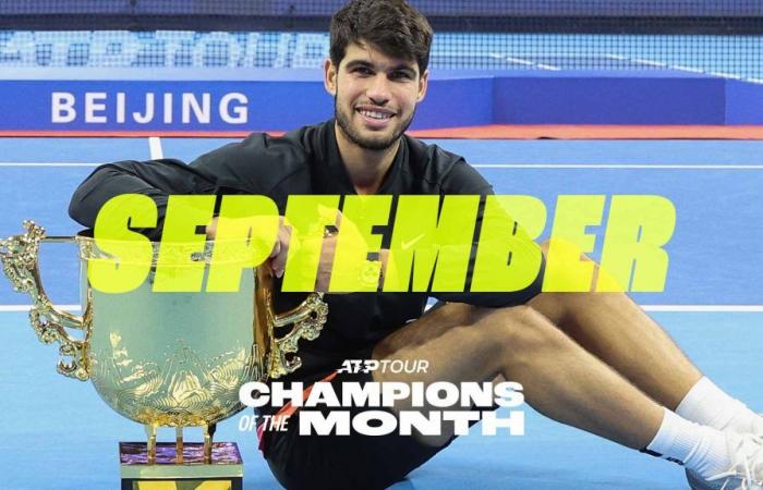 Champions septembre 2024 | Finales Nitto ATP