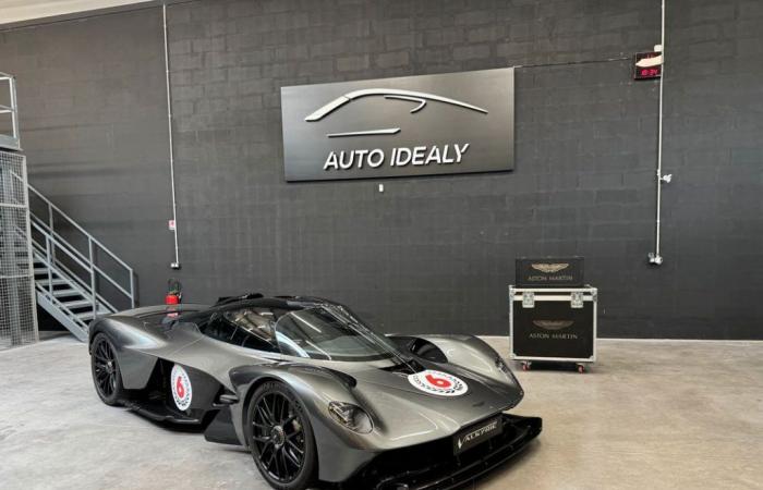 L’Aston Martin Valkyrie de Nico Rosberg à vendre pour près de 4 millions d’euros !