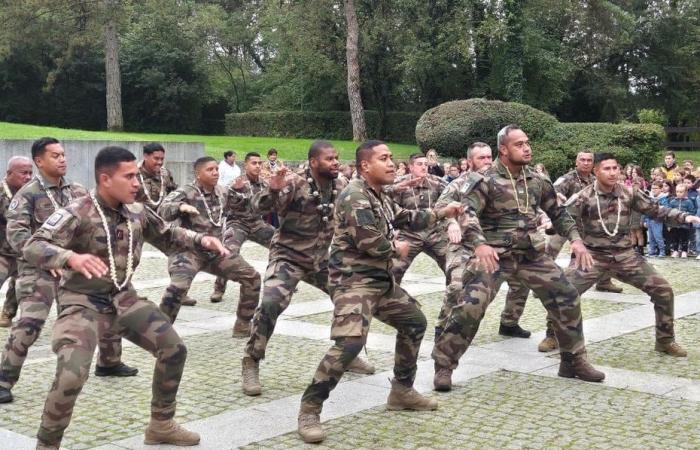 VIDÉO. Le haka du XV du Pacifique à la Croix de Lorraine