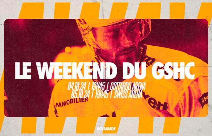 Le week-end du GSHC – Genève-Servette Hockey Club