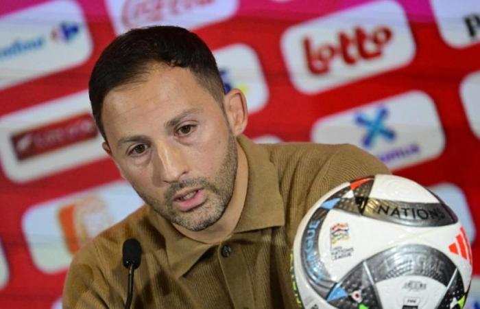 voici la sélection de Domenico Tedesco pour affronter l’Italie et la France (vidéo)