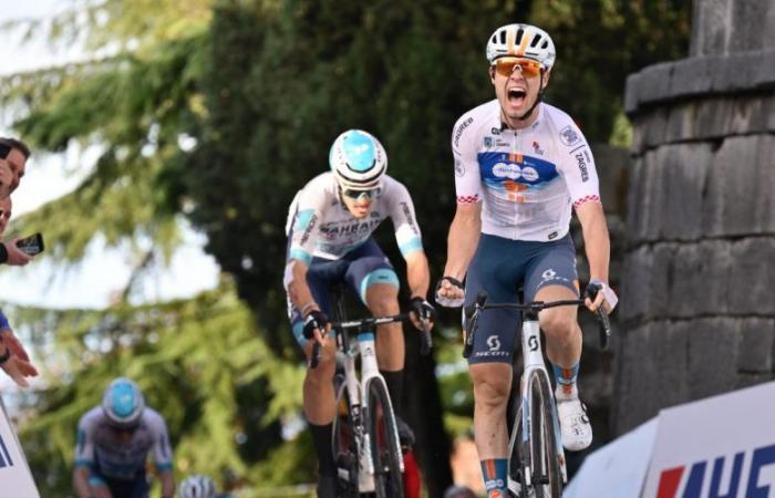 Vélo. CRO Race – Tobias Lund Andresen remporte largement la 4ème étape à Labin