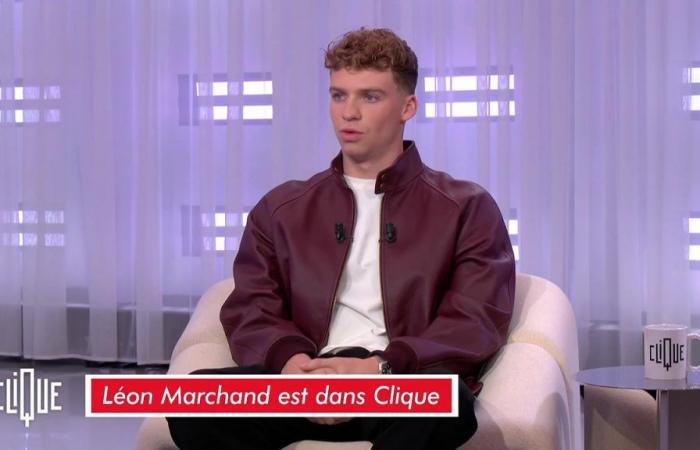 Léon Marchand dévoile ses vérités dans Clique, et il s’y rend volontiers