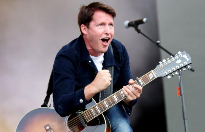 James Blunt promet de changer légalement son nom si les fans l’aident à revenir au n°1 des charts