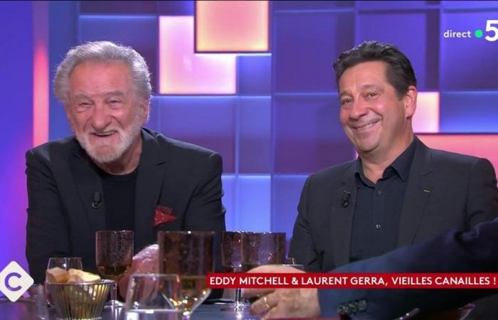 “Je paie sa retraite”, Laurent Gerra révèle comment Eddy Mitchell parvient à joindre les deux bouts grâce à lui