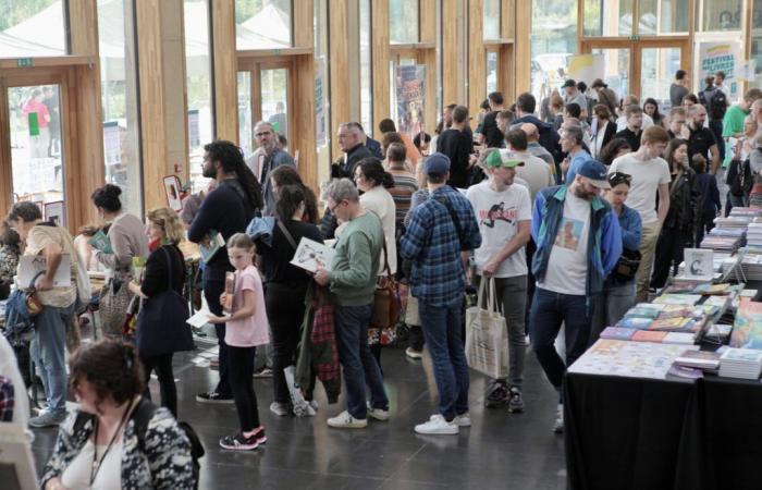 Le plus grand salon du livre de Lille revient ce week-end ! La Fête des Livres d’En Haut