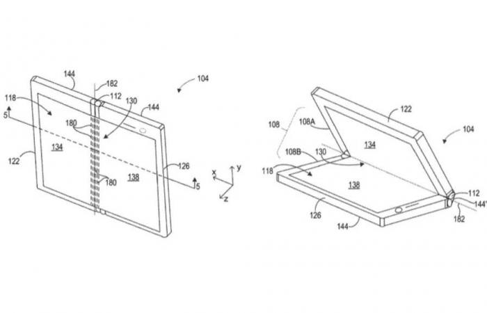 C’est le smartphone pliable que Microsoft pourrait créer