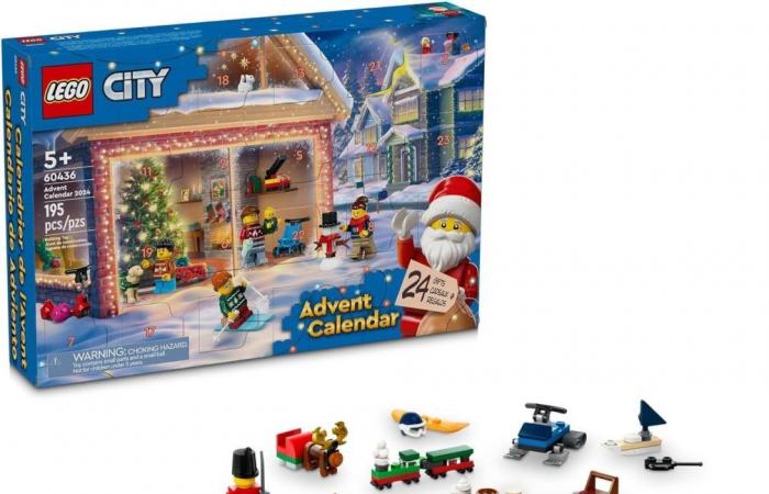 Pour le Prime Day, Amazon baisse les prix du calendrier de l’Avent Lego Metropolis pour votre meilleur Noël de tous les temps