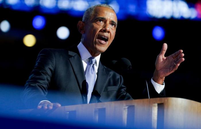 Barack Obama monte dans l’arène pour soutenir Kamala Harris