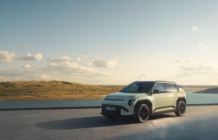 La Kia EV3 disponible en France à partir de 35 990 euros