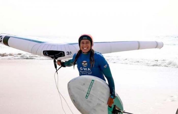 Coupe du monde de Wingfoil Dakhla 2024 : l’Espagnole Elena Moreno sacrée