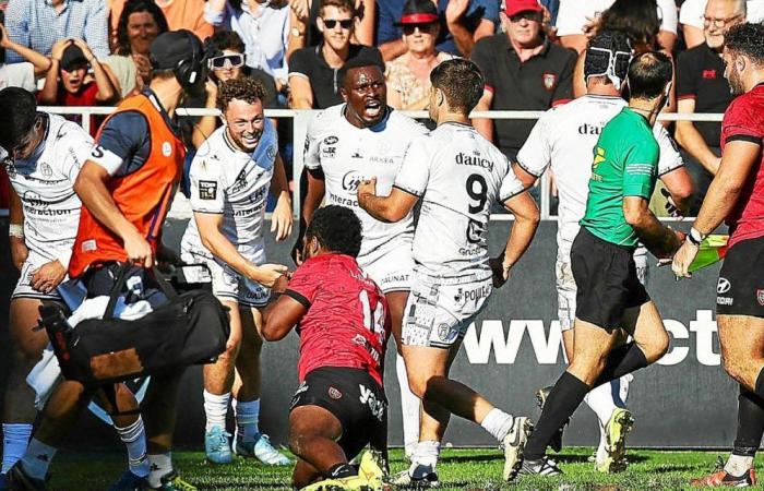 Thomas Moukoro, doublure de Mako Vunipola et bonne surprise du début de saison au RC Vannes