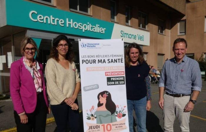 A Vitré, de bons réflexes féminins pour votre santé