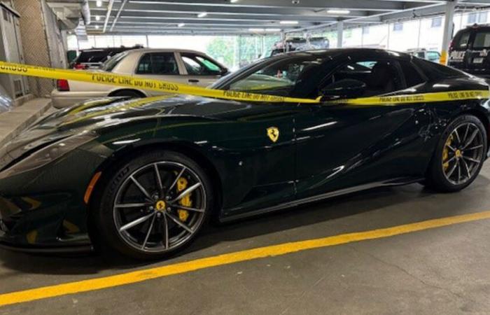 Une Ferrari 812 GTS volée retrouvée… grâce à des AirPods oubliés !