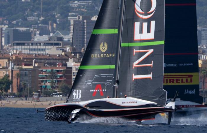 Vainqueurs de la Louis Vuitton Cup, les Britanniques d’Ineos défieront les Néo-Zélandais