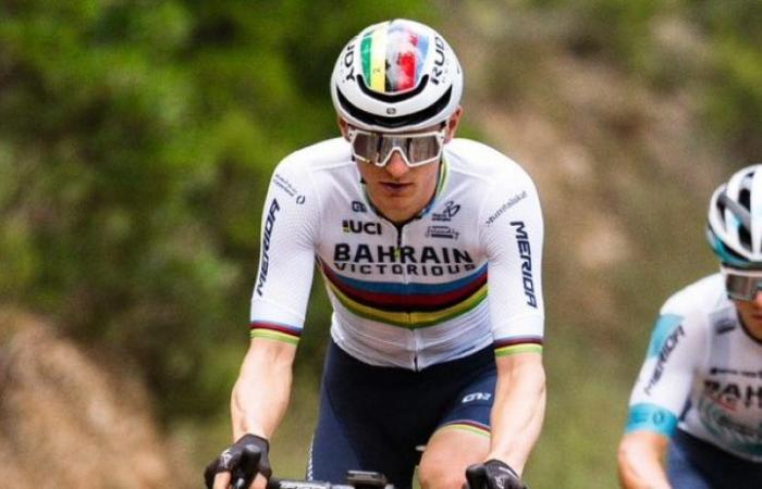 Vélo. Gravel – Mondiaux – Récupéré, Matej Mohoric défendra son maillot arc-en-ciel