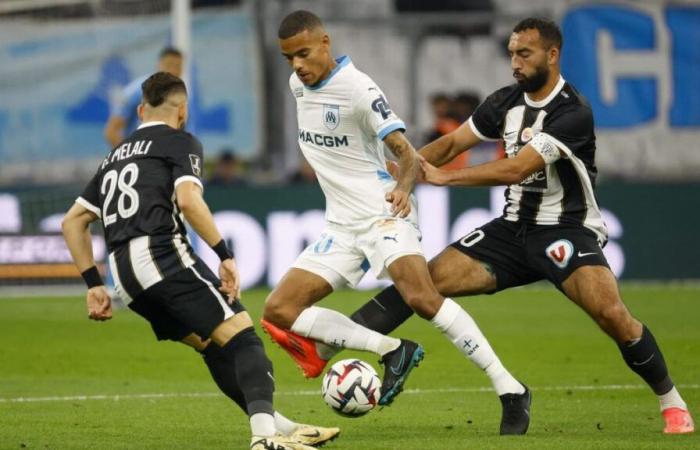 dix contre dix, l’OM se casse les dents contre Angers