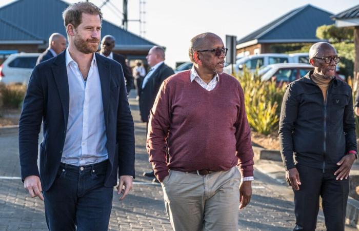 Qui est le prince Seeiso du Lesotho, ami proche du prince Harry ?