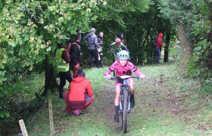 Les jeunes vététistes de la région se lancent un défi