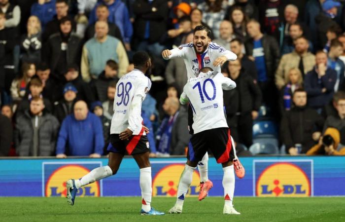 NOTES DES JOUEURS | Rangers 1-4 Lyon : le génie offensif assure une deuxième victoire européenne aux Gones