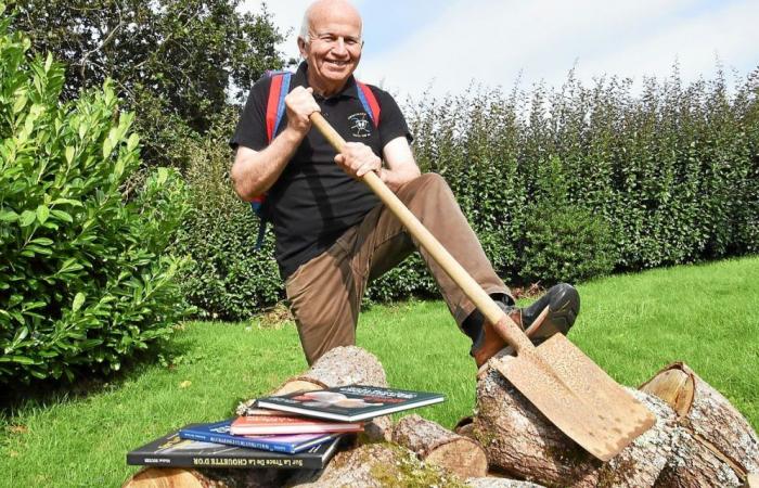 « Cette Chouette d’Or, je l’ai creusée en espérant la retrouver ! », déclare Finistère Pierre Blouch