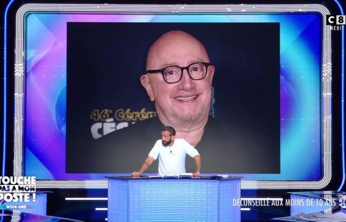 un chroniqueur de Cyril Hanouna s’embrouille en évoquant sa disparition