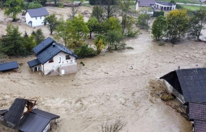 Glissements de terrain et inondations en Bosnie-Herzégovine : 18 morts