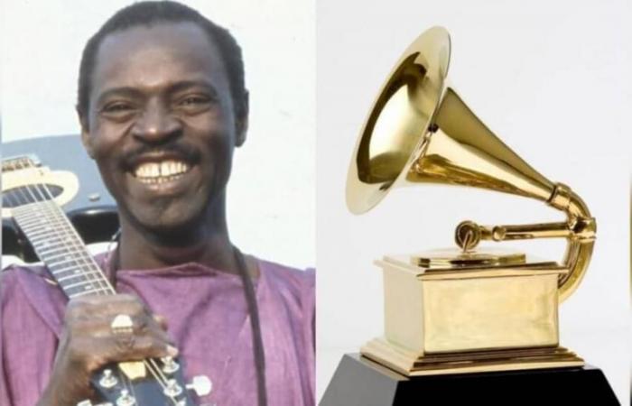 FIRE ALI FARKA TOURE’S GRAMMY AWARD VOLE