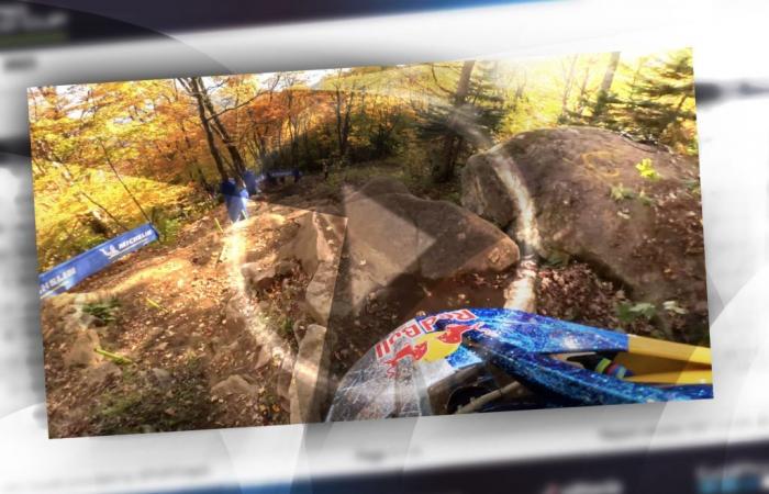 Mont Sainte-Anne, DH – 2024 I La GoPro de Loïc Bruni et les nouveautés en piste !