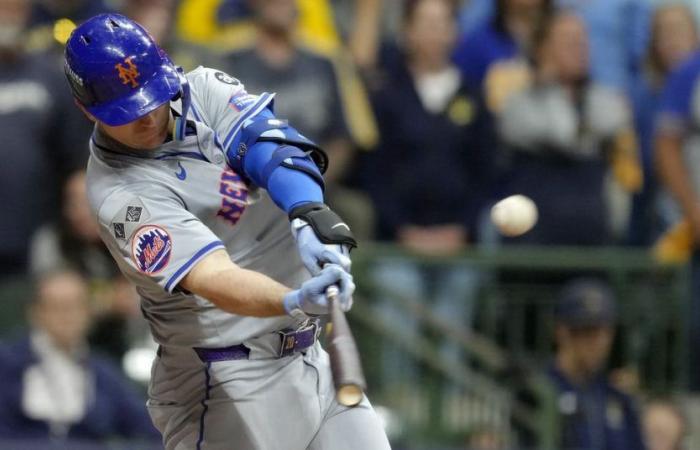 Pete Alonso a livré l’un des plus grands succès de l’histoire des Mets