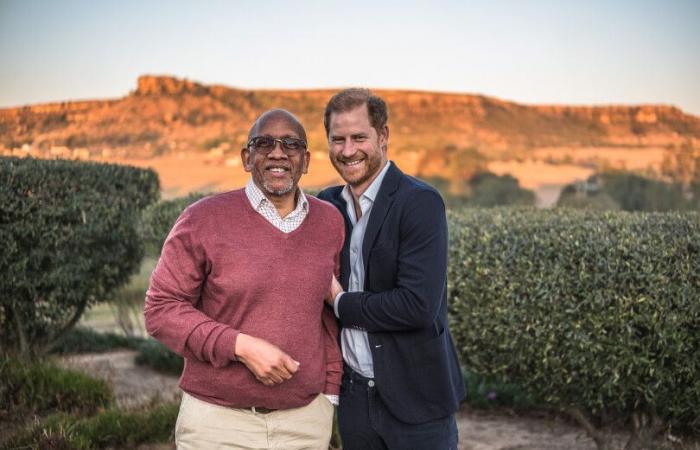 Qui est le prince Seeiso du Lesotho, ami proche du prince Harry ?