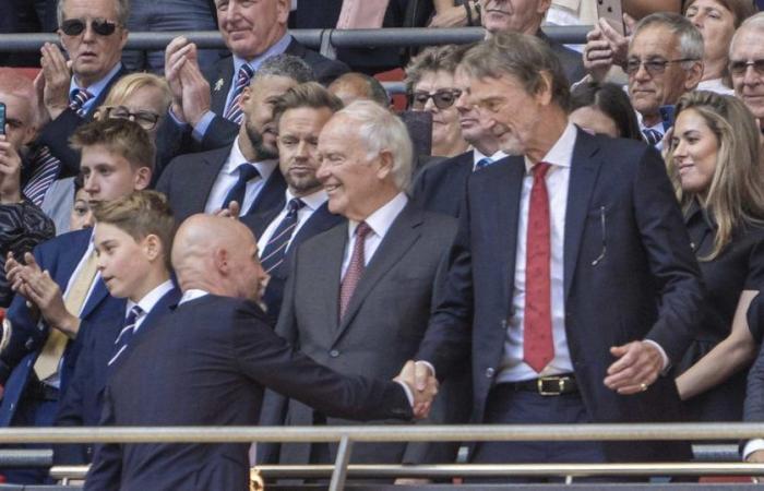 Ten Hag sur la sellette, Ratcliffe préfère ne pas commenter