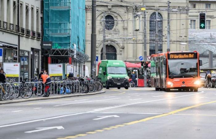 Quatrième perturbation sur la route RBS