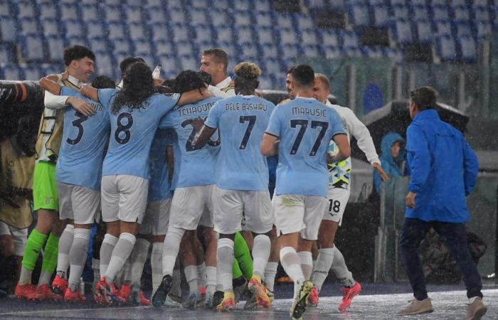 Les buts de la Lazio affluent sur Nice lors d’une soirée romaine pluvieuse