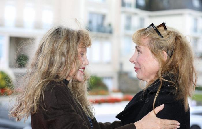 de grands amis se retrouvent à Dinard