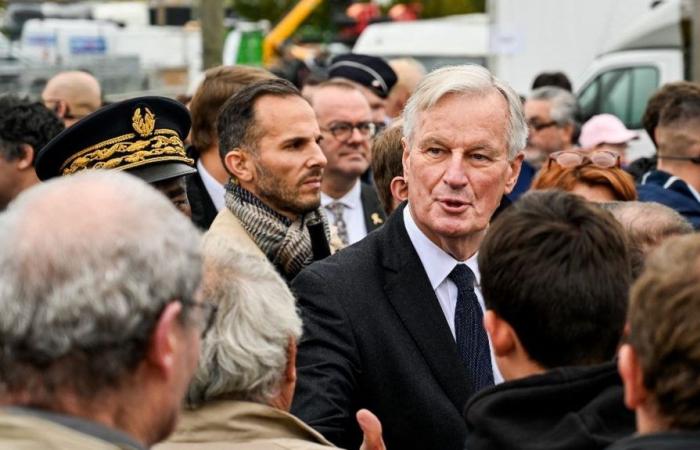 Les députés du Nouveau Front Populaire déposent leur motion de censure contre le gouvernement de Michel Barnier