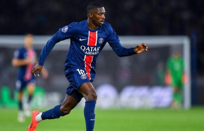 PSG – Ousmane Dembélé, écarté face à Arsenal, reprend l’entraînement