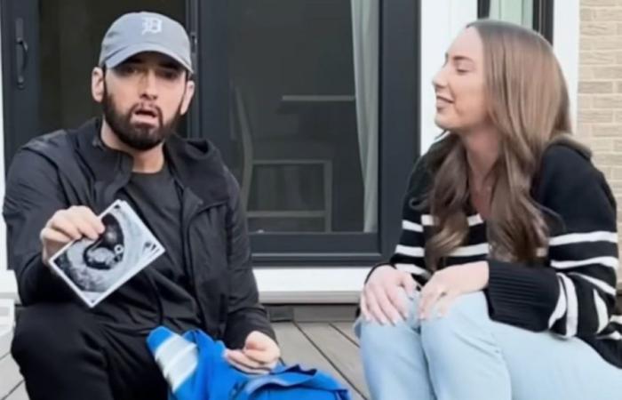 Le voyage émotionnel d’Eminem pour devenir grand-père se dévoile dans son nouveau clip vidéo temporaire dédié à sa fille Hailie Jade