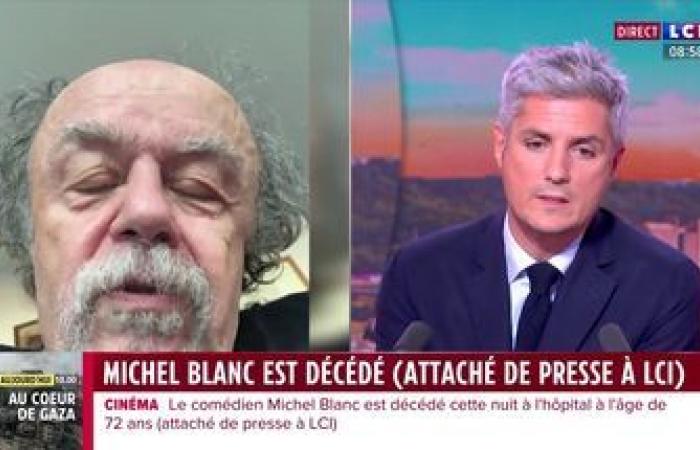 Décès de l’acteur Michel Blanc à l’âge de 72 ans