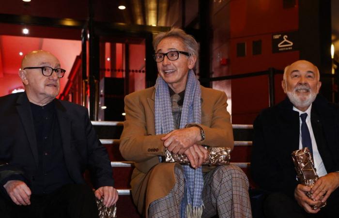 “C’était le Woody Allen français”, dit ému Gérard Jugnot