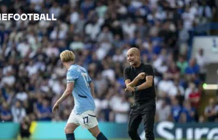 “Il ne m’a pas dit ça” – Pep Guardiola donne un aperçu de la situation des blessures de Kevin De Bruyne et de l’avenir de l’équipe nationale belge