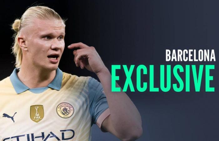 Barcelone envisage de signer Erling Haaland alors que la star de Man City demande 100 millions de livres sterling