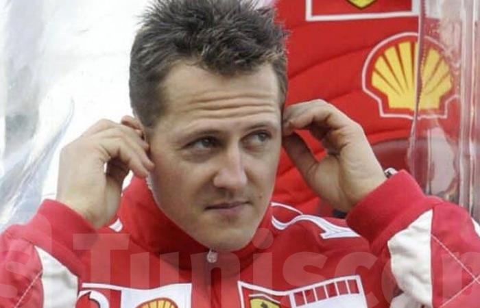 Michael Schumacher fait une apparition émouvante au mariage de sa fille