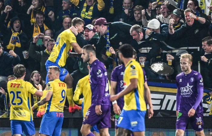 Le Beerschot laisse filer entre ses doigts la victoire de la première saison, le jeune Vuskovic est un bourreau de service