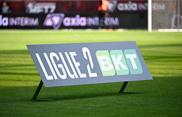 sur quelle chaîne voir le match de Ligue 2 ?