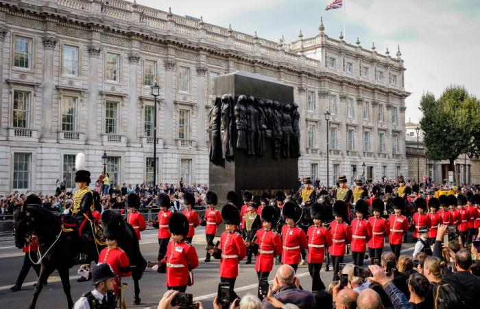 Lord Firebrand, un héros équin décoré à la mémoire d’Elizabeth II