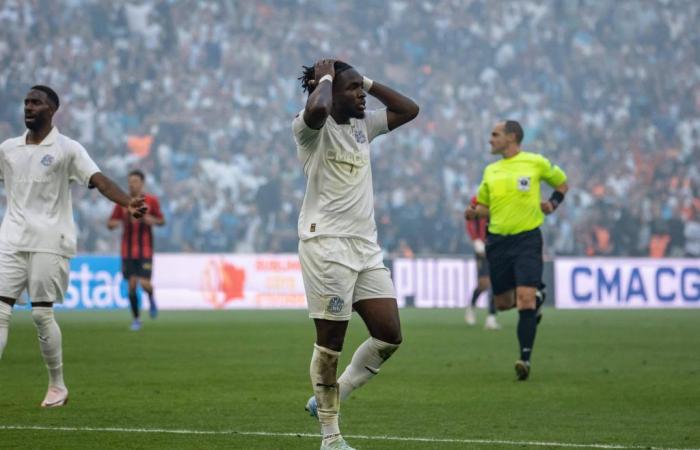 premier couac au Vélodrome pour les Marseillais, le résumé